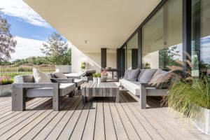 Avoir une belle terrasse à Aunay-sur-Odon 